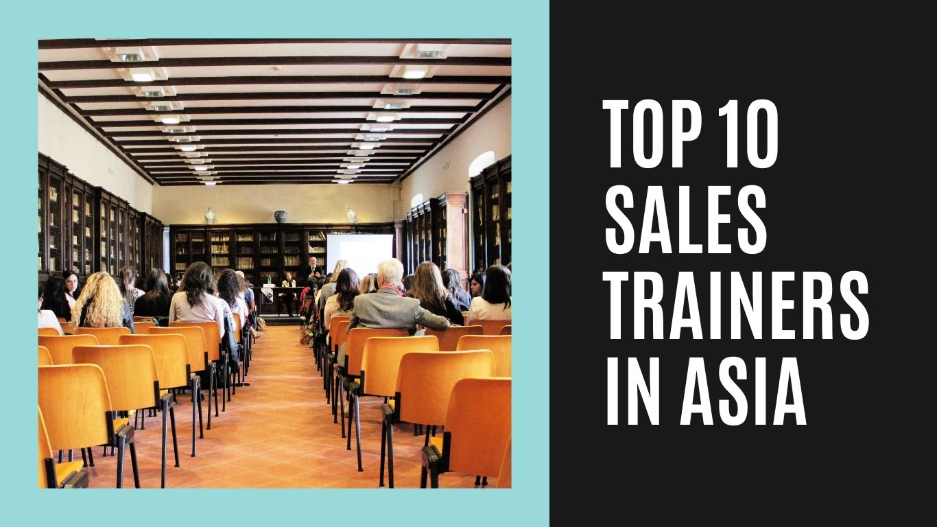 Top 10 Sales Trainers in Asia