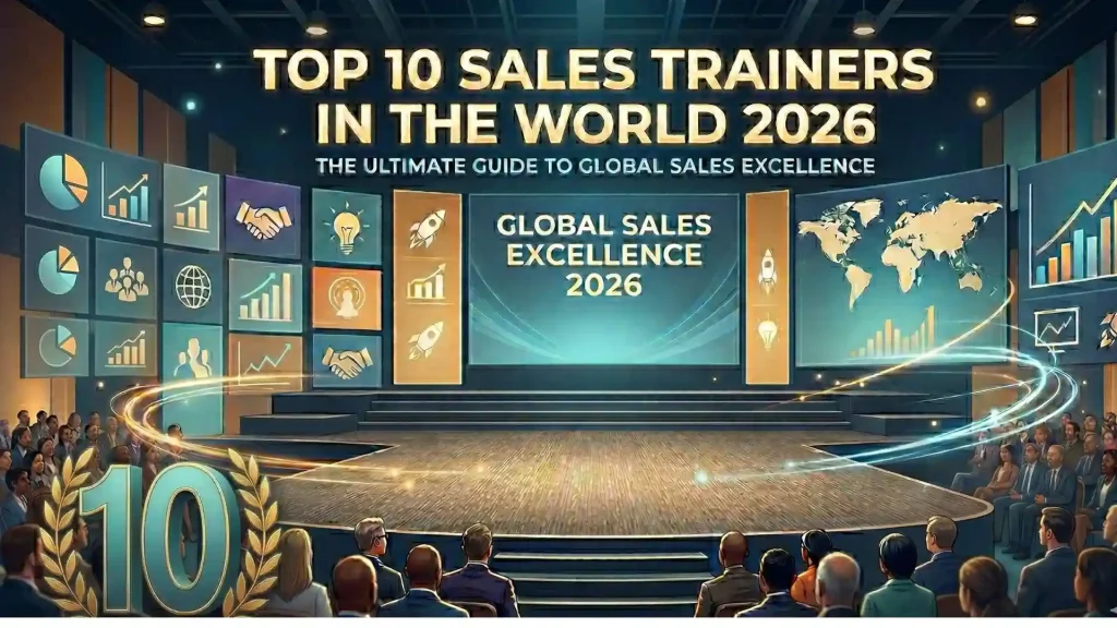 Top 10 Sales Trainers in the World